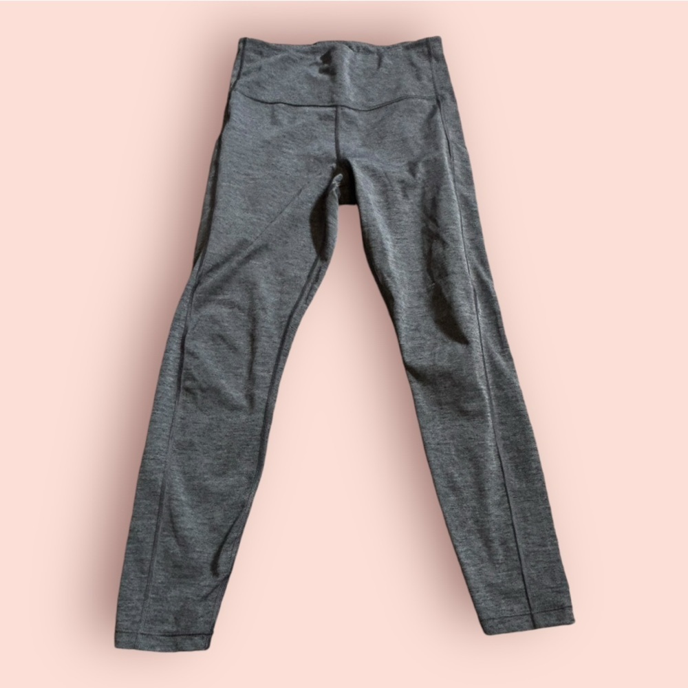Athleta‎ ultimate stash pocket size S grey leggings